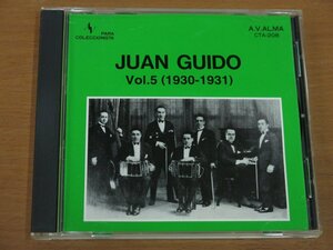 CD JUAN GUIDO Vol.5 (1930-1931) CTA-208 中古品 CLUB TANGO ARGENTINO フアン・ギド