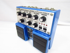 BOSS Dimensional Processor CHORUS ENSEMBLE コーラス CE-20 PSA MADE IN TAIWAN 本体のみ 動作確認済み ギターベース両用 中古品★090147