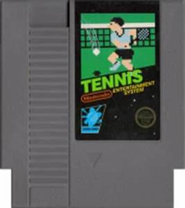 ★送料無料★北米版★ ファミコン テニス Tennis NES