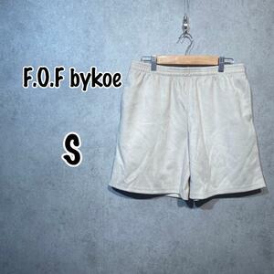 【F.O.F by koe】(S)ショートパンツ＊スェード＊ストレッチ＊ベージュ