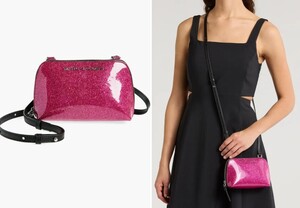 US限定!!　2024aw　MARC JACOBS マーク ジェイコブス Glitter Crossbody Bag　　LAから最新本物をお届け!!