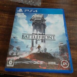 【送料4点まで230円】65【PS4】スターウォーズ バトルフロント【動作確認済】STARWARS　BATTLEFRONT