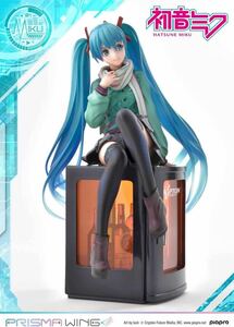 未開封 新品 PRISMA WING 初音ミク Art by lack キャラクターボーカルシリーズ 01 初音ミク 1/7 プライム1スタジオ Prime 1 Studio