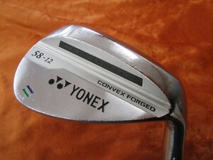 ■ヨネックス　EZONE W501　ウェッジ　 58度 NSプロ　MODUS3　WEDGE 125　フレックス WEDGE　 中古品 ■