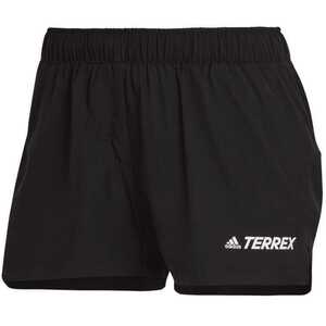 アディダス W TERREX TRAIL ショーツ(レディース) L ブラック #JMM08-HA7546 ADIDAS 新品 未使用