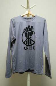 THEE HYSTERIC XXX UNITE　Ｔシャツ　カットソー サイズＬ ジィ ヒステリック トリプルエックス 