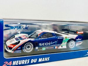 【送料無料】1/43 Spark Saleen サリーン S7-R Labre Competition #50 Winner GT1 Class Le Mans 2010