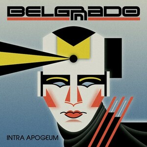 Belgrado - Intra Apogeum LP (Black Vinyl With printed inner sleeve) La Vida Es Un Mus MUS272 Post Punk/Synth Pop/Cold Dark wave