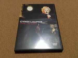 DVD/ シンディ・ローパー Cyndi Lauper - Live At Last 