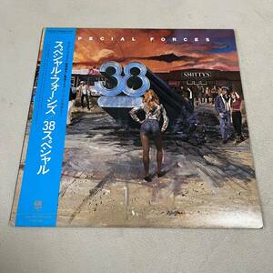 【国内盤帯付】38SPECIAL SPECIAL FORCES 38スペシャル スペシャルフォーシズ 想い焦がれて BACK DOORS STRANGER / LP レコード / C28Y3073