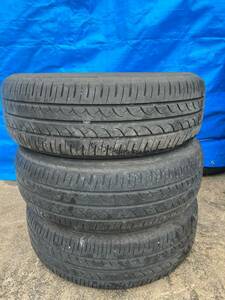 ホンダホイール　4穴 タイヤ 溝無し　205/65R15 94H T2