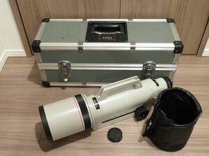 [19951OM]★超極上美品★CANON NEW FD 150-600mm F5.6 L ケース付き ★超希少★