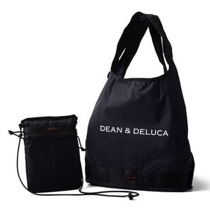 【新品未開封】DEAN & DELUCA × BRIEFING サコッシュトートバッグ ブラック ディーンアンドデルーカ ブリーフィング