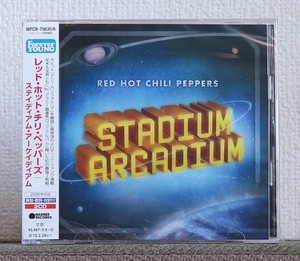 CD/2枚組/国内盤/レッド・ホット・チリ・ペッパーズ/ステイディアム・アーケイディアム/Red Hot Chili Peppers/Stadium Arcadium/レッチリ