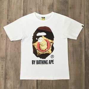 ★激レア★ MAKING OF KUNG FU FIGHTIN バッジ BIG HEAD Tシャツ Sサイズ a bathing ape BAPE エイプ ベイプ アベイシングエイプ NIGO w17