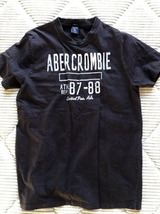 Abercrombie&Fitchプレミアムヘビーウエイト半袖Tシャツ