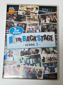 DVD　ミュージカル　テニスの王子様　2nd Season THE BACKSTAGE Scene 1　青学　氷帝　不動峰　聖ルドルフ　山吹