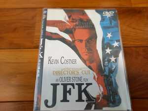 DVD　JFK　　ケビン・コスナー　☆ソフトケース入り同封可能