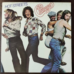 20982 【US盤★良盤】 CHICAGO/HOT STREET ※STERLING刻印有