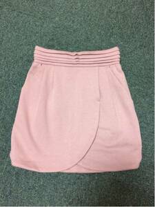 LilyBrown 大人めスカート 淡いピンク サイズ0 チューリップ