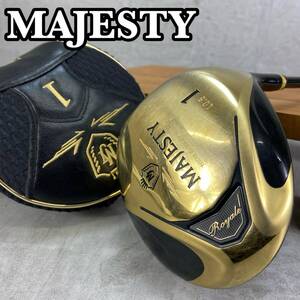 MAJESTY　マジェスティ　Royale　ロイヤル　メンズゴルフドライバー　カーボン　SR　10.5°　右利き用　DR　ヘッドカバー　46.25インチ