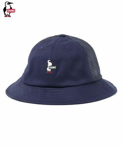 CHUMS Booby Mesh Hat Navy チャムス ブービー メッシュ ハット（ユニセックス）帽子 ネイビー／紺 CH05-1316／Free Size