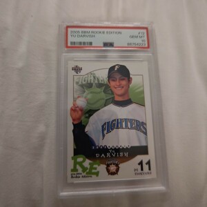 HotPSA10超激レア2005 BBM RE Yu Darvish ダルビッシュ有 SSP RC ＃12 日本ハム現Padres MLB 日米203勝 スーパースター デザインかっこいい