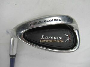 ★Larouge LOW WEIGHT IRON レフティ ウェッジ S 純正カーボンシャフト C621 ★レア★激安★中古★