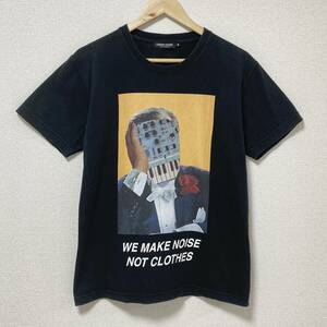 UNDERCOVER フォト コラージュ Tシャツ ブラック 黒 Mサイズ アンダーカバー グラフィック 半袖 カットソー Tee SCAB archive 3080665