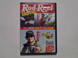 ■ Rod & Reel　ロッド＆リール　RXR THE MOVIE　　BASS TUBE Vol.43　伊東由樹