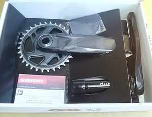 SRAM GX EAGLE 170㎜ 32T 中古品 DUB