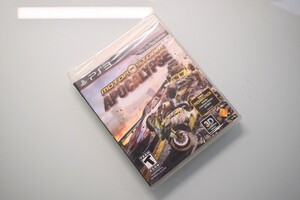 【新品未開封】PS3 モーターストーム3 MOTORSTORM APOCALYPSE