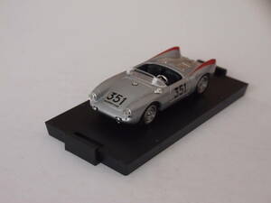 brumm 1/43 ORO SERIES R195 　1950 Porsche 550 1500/RS Spyder Mille Miglia 1954 イタリア製