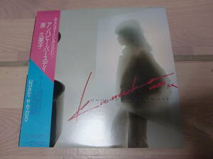 LP 原久美子　KUMIKO HARA　Unhappy Birthday　28MK0018　Kitty Records 　1981年