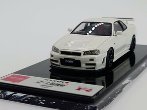 ★☆希少 Make up EIDOLON NISSAN SKYLINE GT-R (BNR34) Z-TUNE 2004 NISMO ニスモ 日産 R34 スカイライン GTR★☆