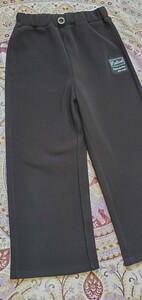 【140cm】パンツ　黒　中古　汚れなし