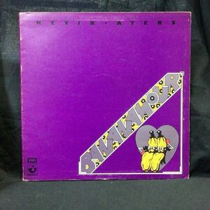 KEVIN AYERS / BANANAMOUR (GRAMOPHONE RIM LABEL) (UK-ORIGINAL)