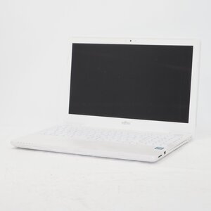 1円～FUJITSU LIFEBOOK AH51/C3 Core i7-7700HQ 2.8GHz/8GB/HDD1TB/Blu-ray/15インチ/OS無/動作未確認【栃木出荷】