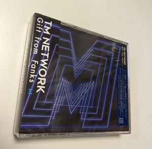 MR 匿名配送 3CD TM NETWORK Gift from Fanks M TMN 小室哲哉 宇都宮隆 木根尚登 4988064964628