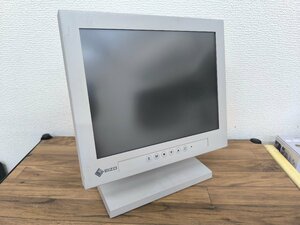 【中古品】 EIZO DuraVision FDX1003T 10.4インチ LCD液晶モニター 非光沢 Serial Port/D-Sub/DVI対応 動作未確認「MOT-EI0021」