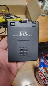 トヨタ ETC タクシーにて使用