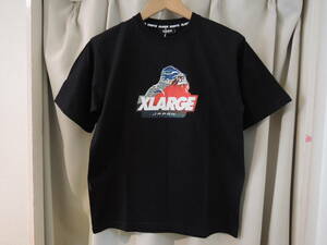 X-LARGE エクストララージ XLARGE Kids 浮世絵OGゴリラ 半袖Tシャツ 黒 140センチ キッズ ZOZOTOWN 完売 2024 最新作 送料230円～