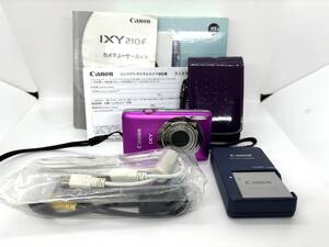 ☆極上美品☆CANON キャノン IXY210F コンパクトデジタルカメラ #3009