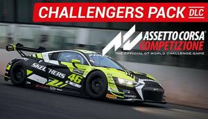 Assetto Corsa Competizione Challengers Pack DLC アセットコルサ PC Steam コード 日本語可