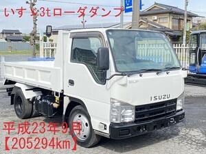 ダンプ車 いすゞ SKG-NKR85AN 2011年 205,294km