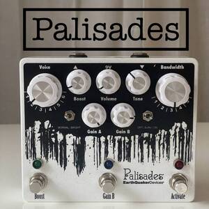 【現品限り！】EarthQuaker Devices Palisades EQD アースクエイカーデバイセス パリセイズ メガオーバードライブ エフェクター