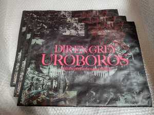 DIR EN GREY UROBOROS バッグ 3枚セット /検 京 薫 Toshiya Tシャツ タオル ステッカー PHALARIS The Devil In Me 19990120 PSYCHONNECT