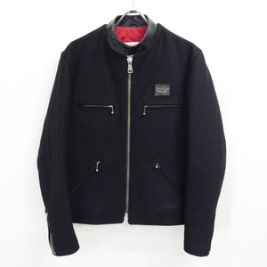 Lewis Leathers x United Arrows Sportman Wool Blouson Jacket ルイスレザー ユナイテッドアローズ 別注 スポーツマン ウール ジャケット