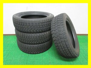 L952【送料無料 在庫処分】185/60R16 ほぼ新品溝 ♪ スタッドレス ICENAVI 7 ♪ 4本 激安 フィット ノート アクア ラクティス デミオ 等に