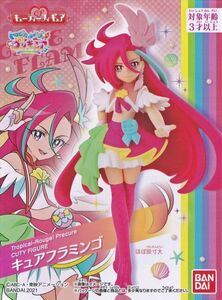 トロピカル〜ジュプリキュア キューティーフィギュア キュアフラミンゴ☆新品未開封☆≪プリキュア 食玩 フィギュア≫